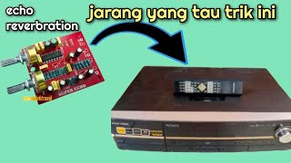 how to aply echo reverbration PT2399