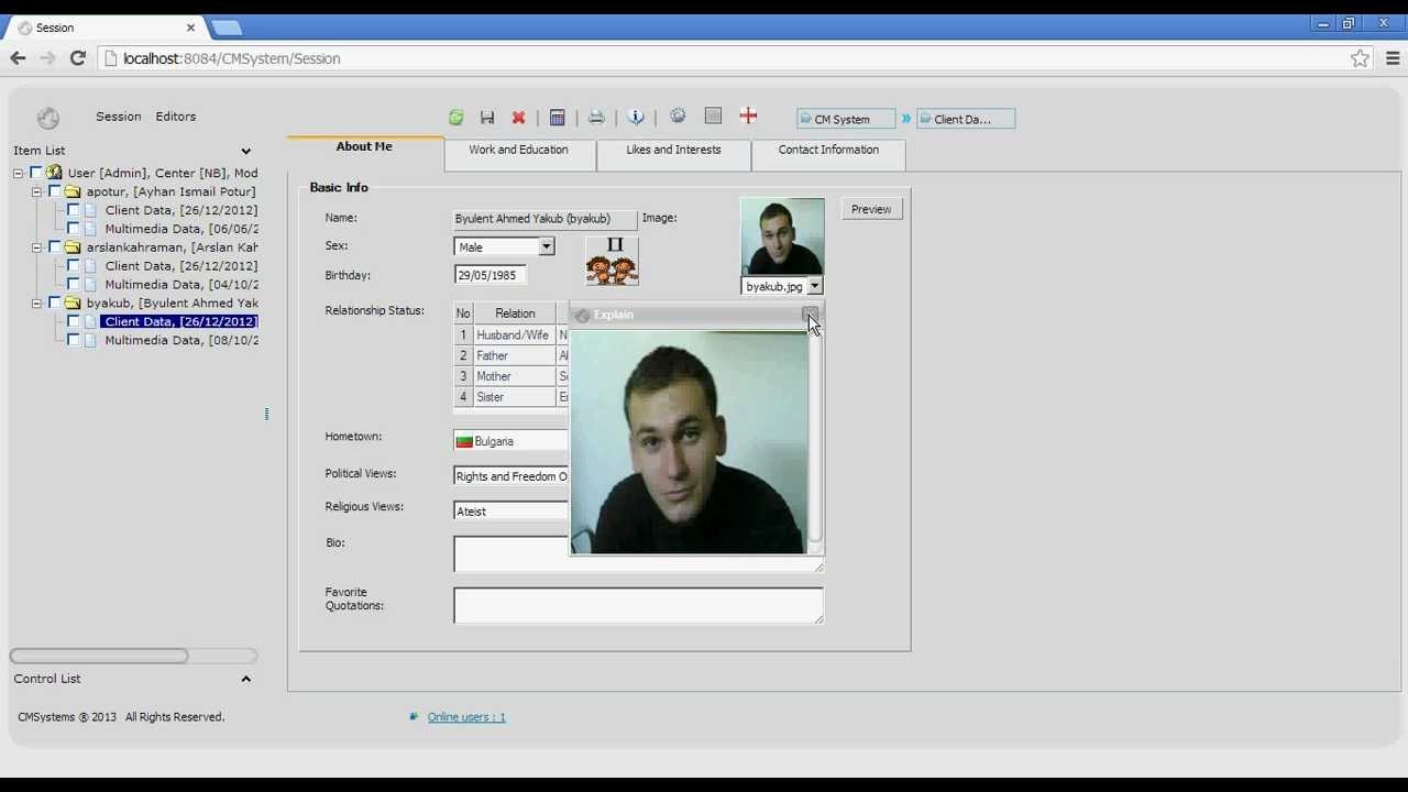 CMS, System Framework - YouTube