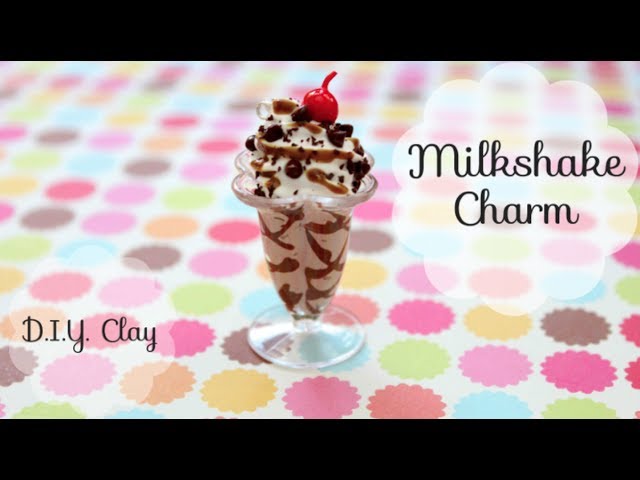 Chocolate Milkshake DIY Clay kit – Whimsy Sensory Shop