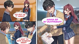 [Manga Dub] My childhood friend said she wants to go out with the boy with the highest grades, so...