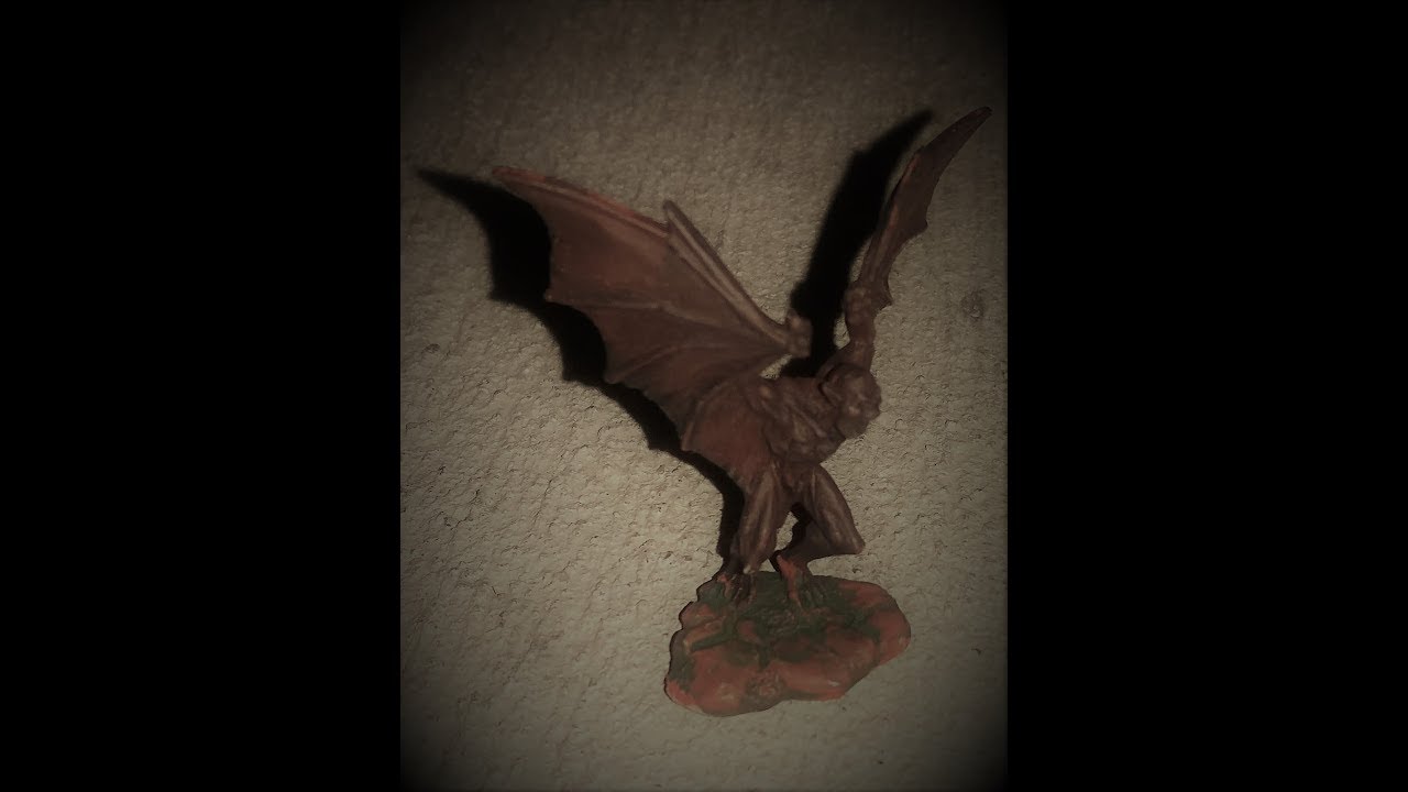 Painting a Werebat| D&D bones reaper painting