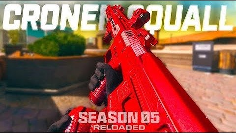 new *BEST* Cronen Squall after NERF 😍 (Best Cronen Squall Class/Tuning)