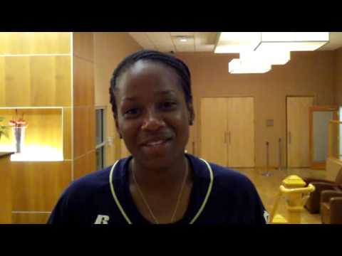 Tiffany Johnson Talks About Her Perfect Game