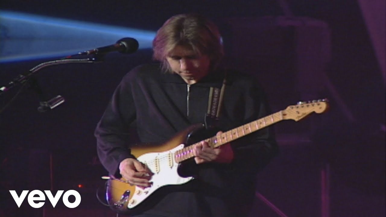 Eric Johnson   SRV Live In Concert