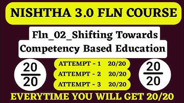 Fln 3.0 module 2 Answer. Nishtha 3.0 Quiz answer.Module 2 answer in English.Fln_02.module 2 answer.