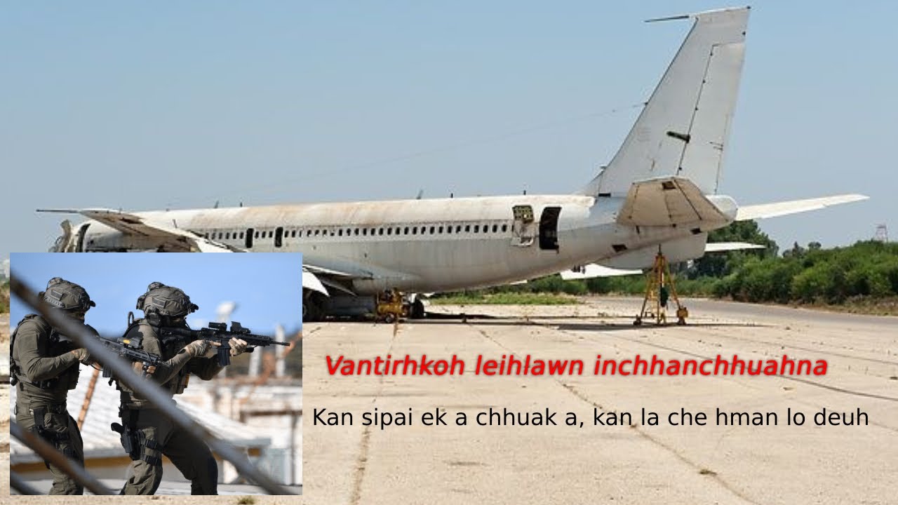 Israel ah thlawhna hruaikawi an tumpui ve ngawt, tifuh lo tak an ni