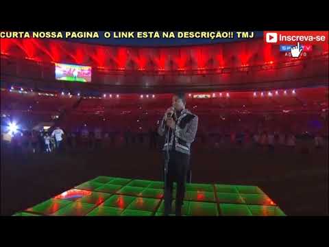 Jermaine Jackson performance at “Jogo das Estrelas” at Maracanã stadium