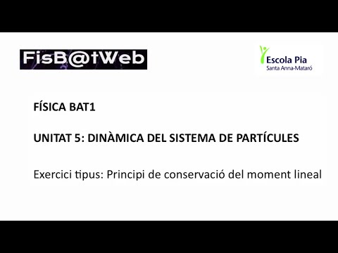 Vídeo: Quina és la llei de conservació del moment?