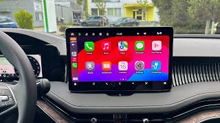 2024 Skoda Superb Apple Carplay Review