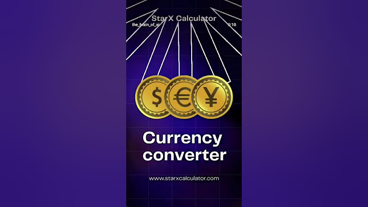 Currency Converter  #coding #bodyfatcalculator #calculation