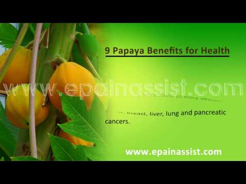 9 Health Benefits Of Papaya