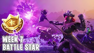 Fortnite Week 7 Battle Star Location - Season 6