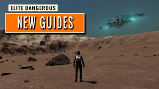 NEW GUIDES for Material Gathering in Elite Dangerous & More
