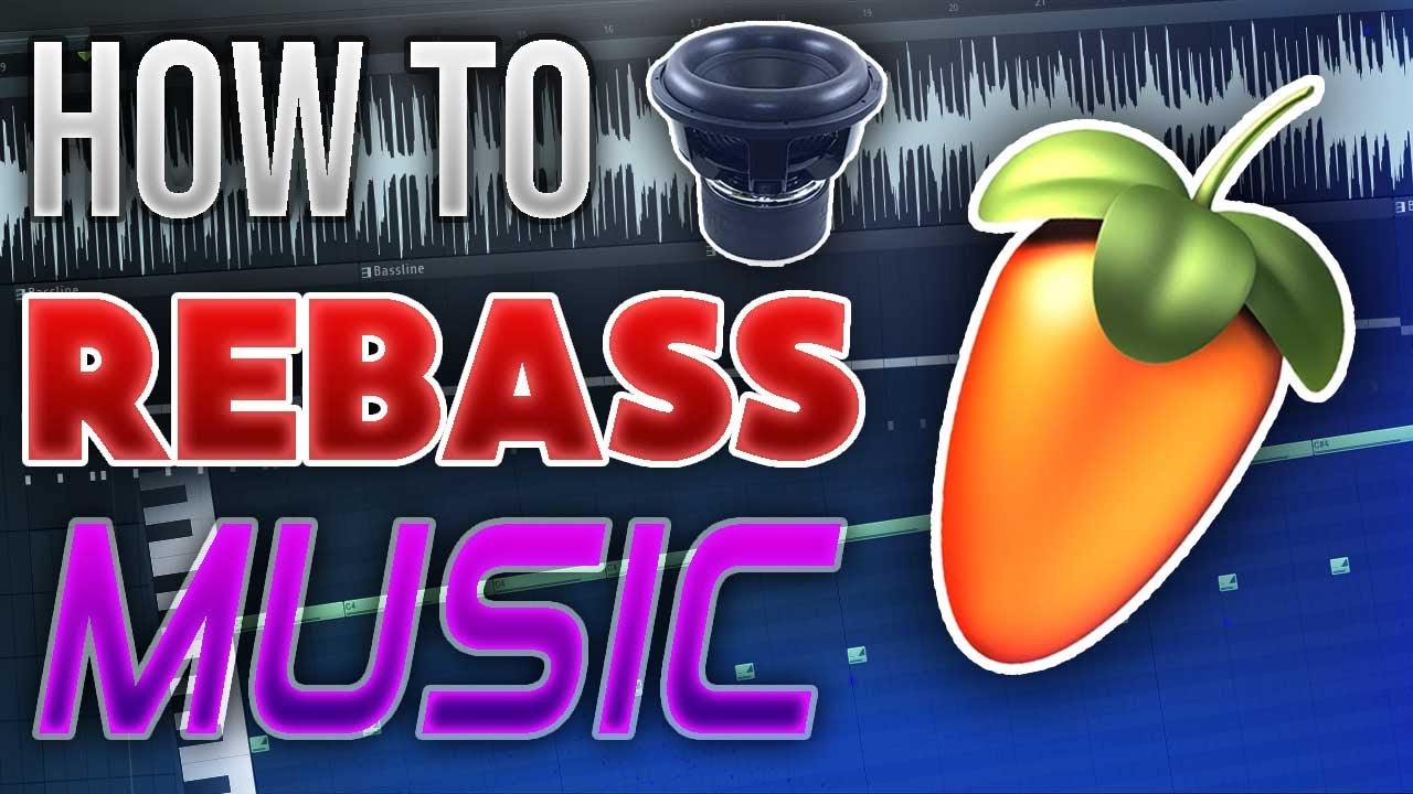 How to Make Rebassed Music - The BEST Way!! (FL Studio) | Full Tutorial