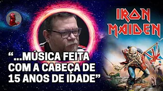 imagem do vídeo "O SHOW É UM TEATRÃO" (IRON MAIDEN) com Roberto Sadovski | Planeta Podcast (CineClube)