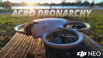 👑DJI NEO Acro Eindbaas - Dronarchy FPV