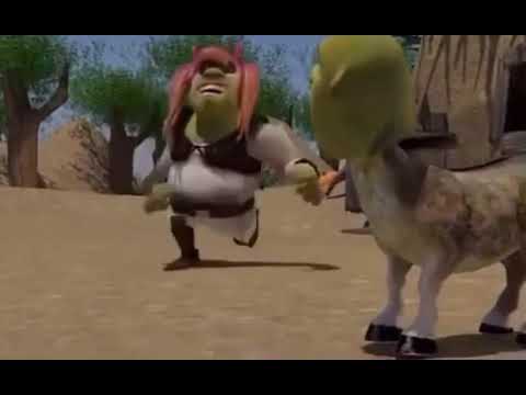 Shrek poop flying