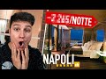 Una notte all'HOTEL PIÙ COSTOSO di NAPOLI! *PENTHOUSE 164M²*