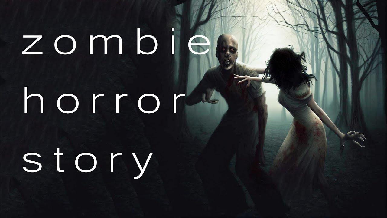 👻 SHORT STORY ZOMBIE ATTACK in the Middle of a Forest During Heavy