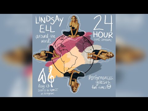 lindsay ell | hour 2 | around the world 24 hour live stream