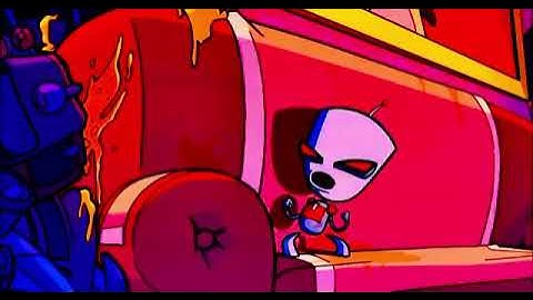 "INTRUDER! Prepare to- COME ON IN!"