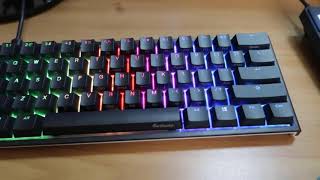 Ducky One 2 Mini 60 Keyboard Youtube