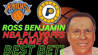 Indiana Pacers vs New York Knicks Game 6 Picks and Predictions | 2024 NBA Playoff Best Bets 5/17/24