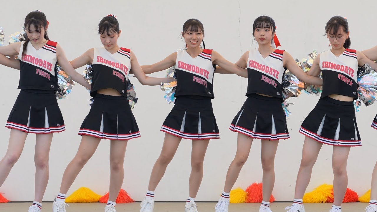 高校チアリーディング部 Cheerleader 02 チアダンス 女子高生 JK - YouTube