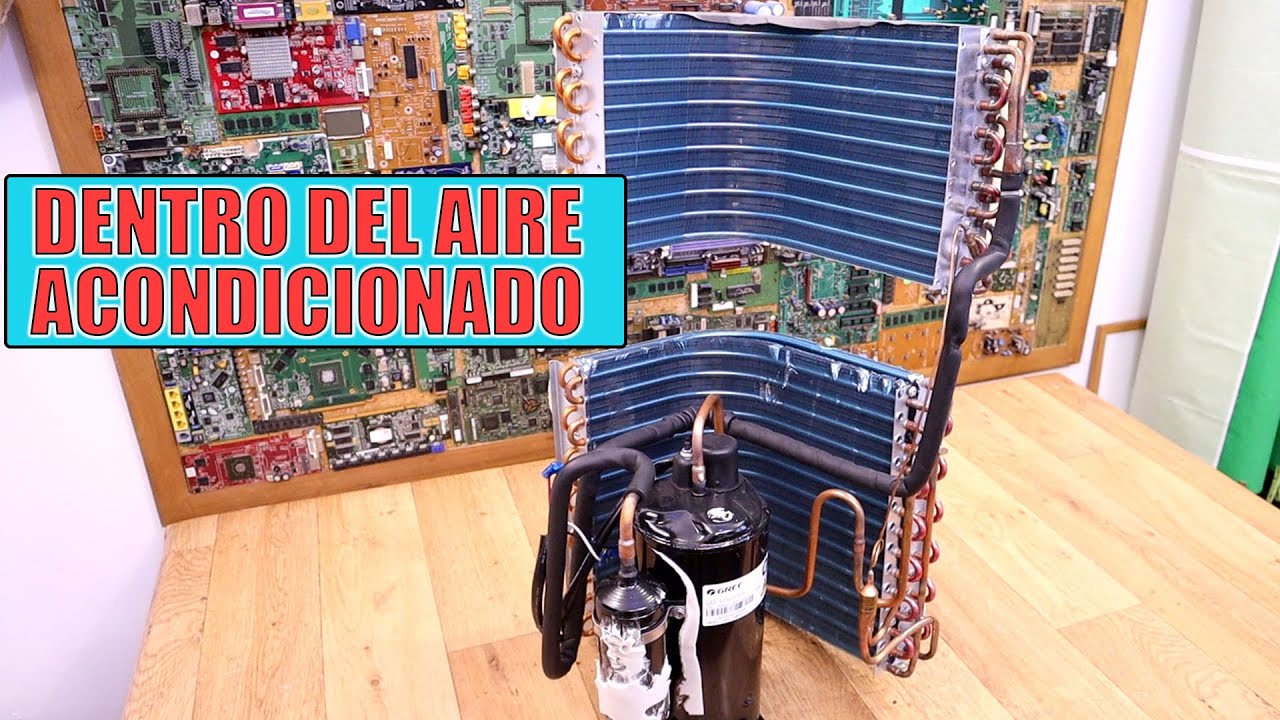 Aire Acondicionado Portátil - ¿Como Funciona y Que Tenemos Dentro?