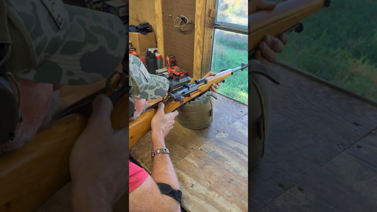 One of the most desirable military sniper rifles - the ZFK-55