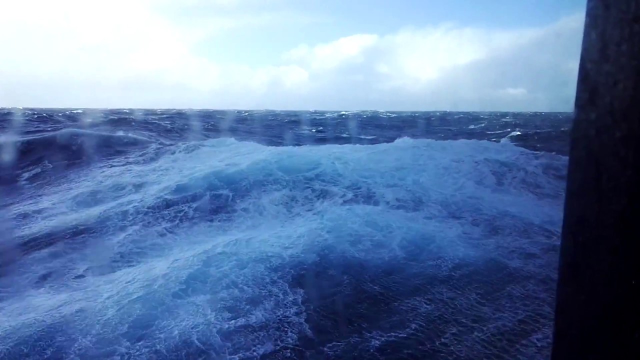 do transatlantic cruises have rough seas