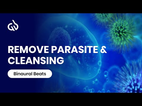 Parasites Remover Binaural Beats ➤ Worms, Flukes & Other ➤ Parasite Cleansing Frequency