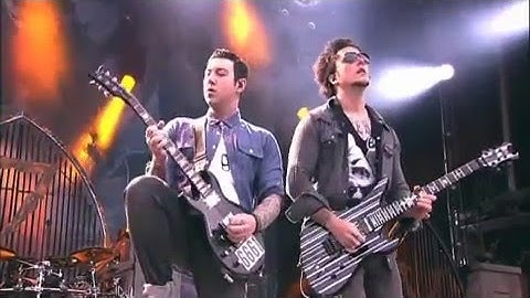 Avenged Sevenfold  Live at Pinkpop 2011