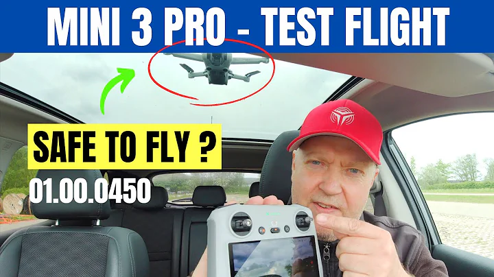 DJI Mini 3 Pro New Firmware Update