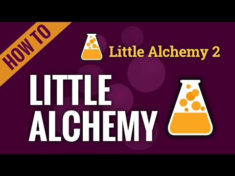 How to make 720 different objects using only 4 main elements. Little  Alchemy 2 Livestream 17 