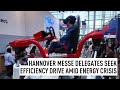 Energy crisis looms over Hannover Messe