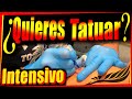 APRENDE a TATUAR desde CERO con este video INTENSIVO / tattoo fort✅