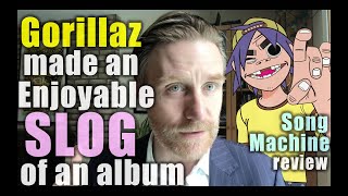 Gorillaz Made an Enjoyable SLOG of an Album:  Professor Skye Reviews Song Machine, Season One