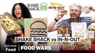 Shake Shack vs InnOut | Food Wars | Insider Food