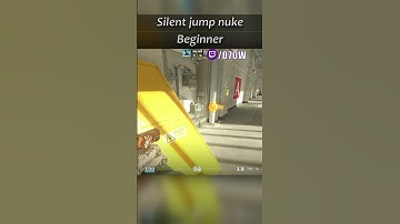 Silent jump #counterstrike #shorts #cs2 #premier #fyp #faceit #faceit10
