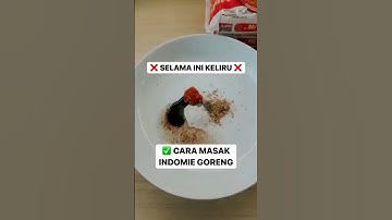 Thumbnail of cara memasak mie goreng instan yang benar #tips #shorts #youtubeshorts #fyp
