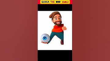 Find The ODD Emoji😱!! Riddles And Puzzles For IQ Test 90#viral #shorts #quiz #youtubeshorts