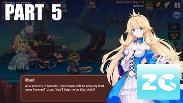 Hero Collection RPG Android Walkthrough Part 5 Hill Of Death Gameplay HD