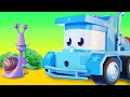 Truck Games - Расследование по колесу Мультфильмы с грузовиками для детей -