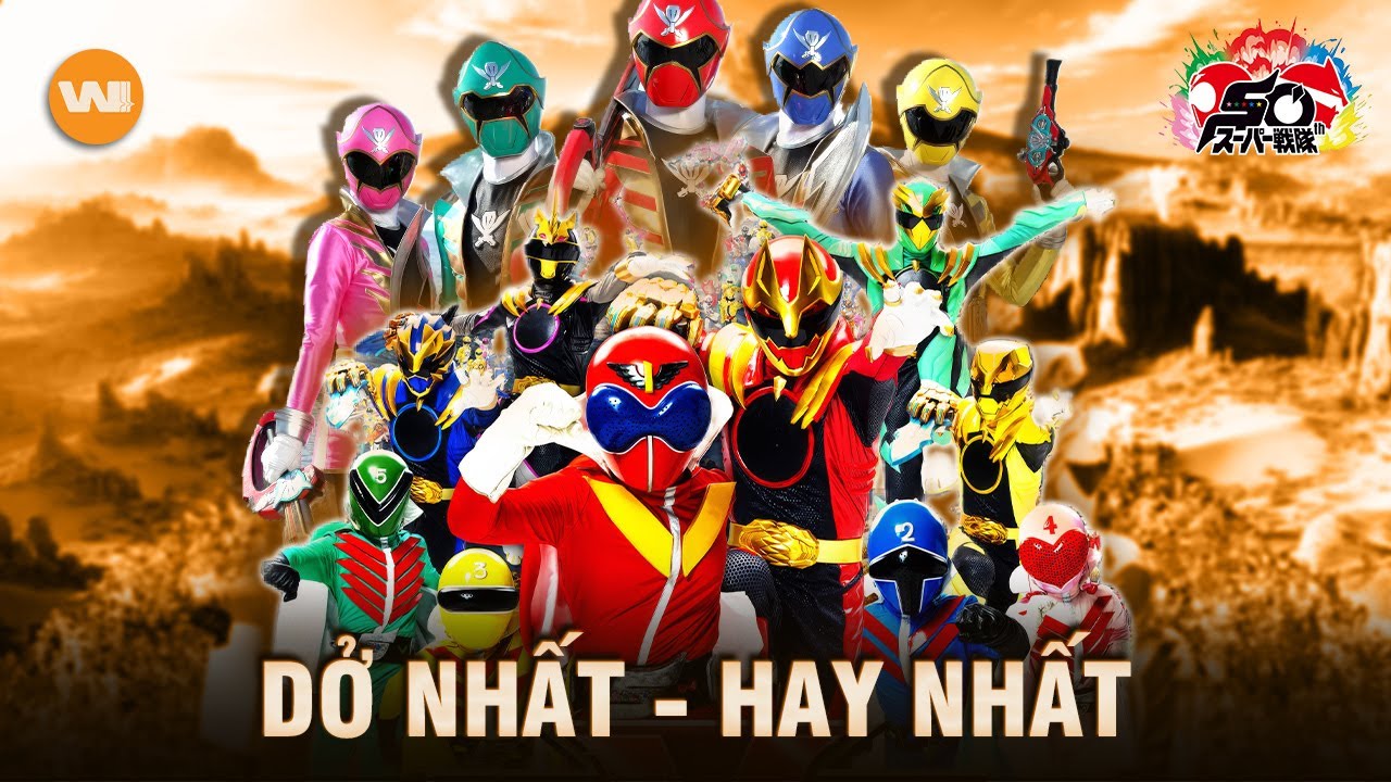 XẾP HẠNG CÁC BỘ SUPER S.ENTAI TỪ DỞ ÓI ĐẾN HAY NHẤT