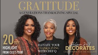 CeCe Winans Generations Thanksgiving Special