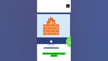 3 Firewall Myths Busted! What You NEED to Know About Firewalls 🔥 #shortsviral