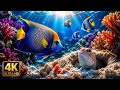 The Most Beautiful Aquarium Worlds in 4K ULTRA HD 🌊 Living Oceans Experience