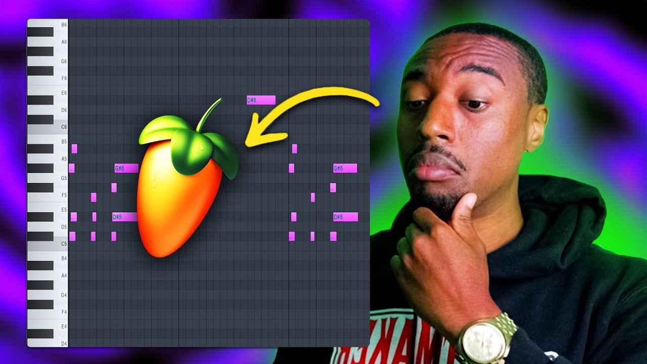 FL Studio • How to Make R&B Beats and Change Ups