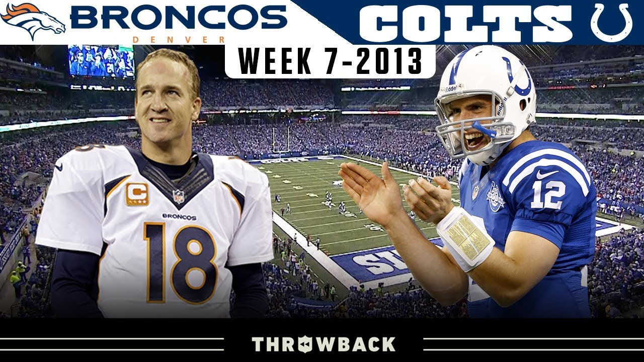 How Peyton Manning became the superstar the Colts desperately ...